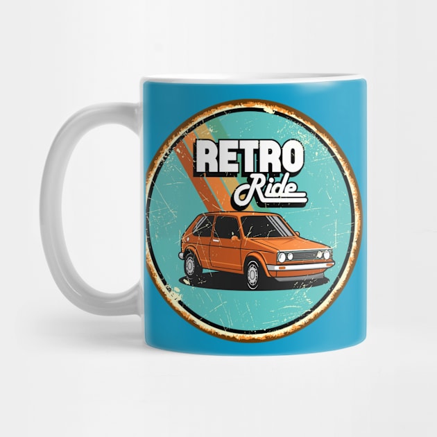 Retro Ride by Synergy Studios